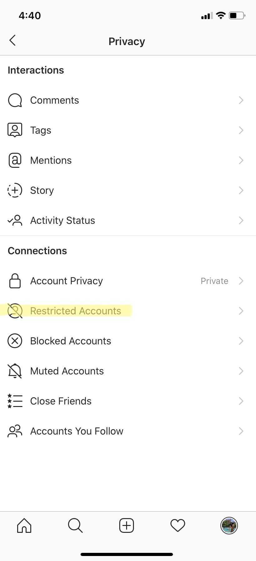 we restrict certain activity instagram 2021 we restrict certain activity instagram 2021