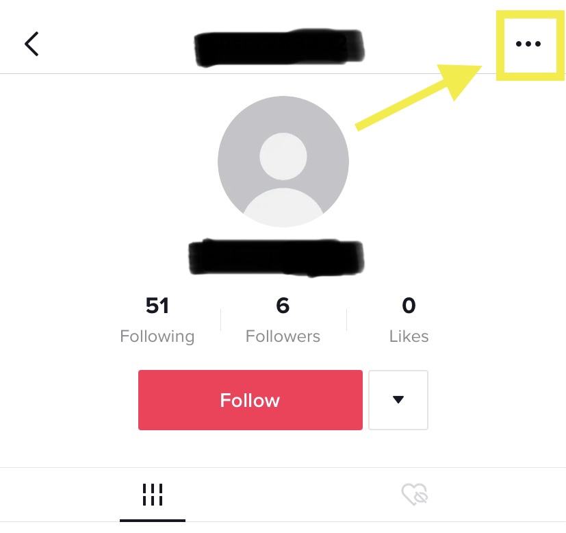 block someone on tiktok